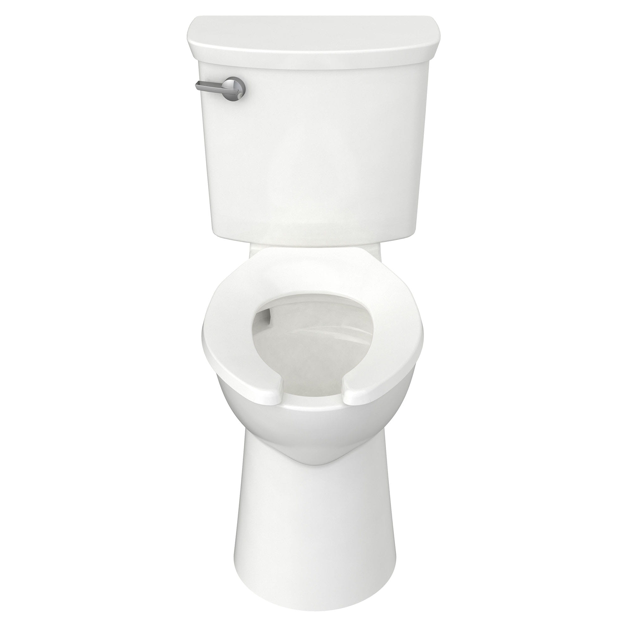 Yorkville™ VorMax® Two-Piece 1.28 gpf/4.8 Lpf Chair Height Back Outlet Elongated EverClean® Toilet